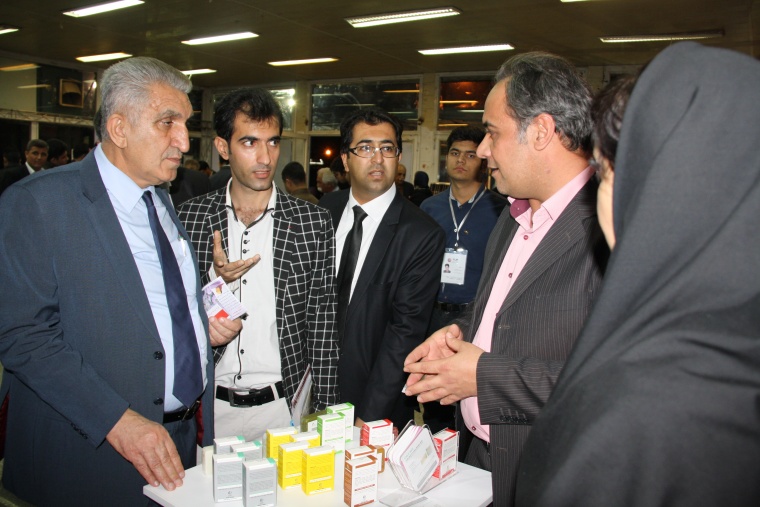 حضور فعال واحدهای پارک علم و فناوری کرمانشاه در نمایشگاه توانمندی های اقتصادی استان 
