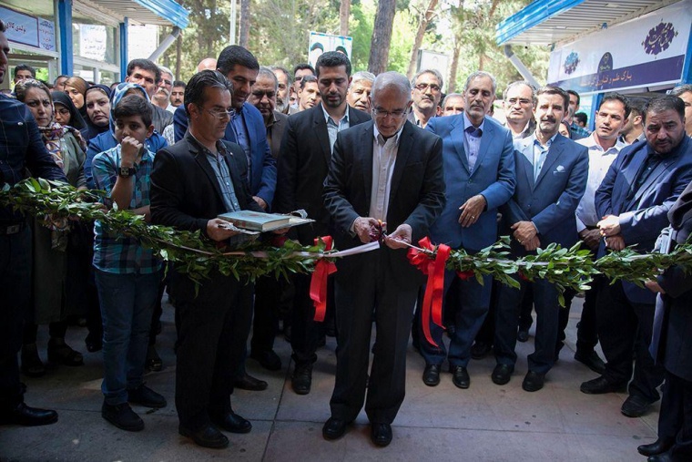 با حضور شرکت های فناور پارک علم و فناوری کرمانشاه؛ نخستین نمایشگاه رونق تولید کشور افتتاح شد 