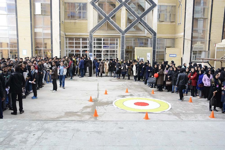  اولين دوره مسابقات نجات تخم مرغ در موسسه آموزش عالی جهاد دانشگاهی کرمانشاه  برگزار شد.